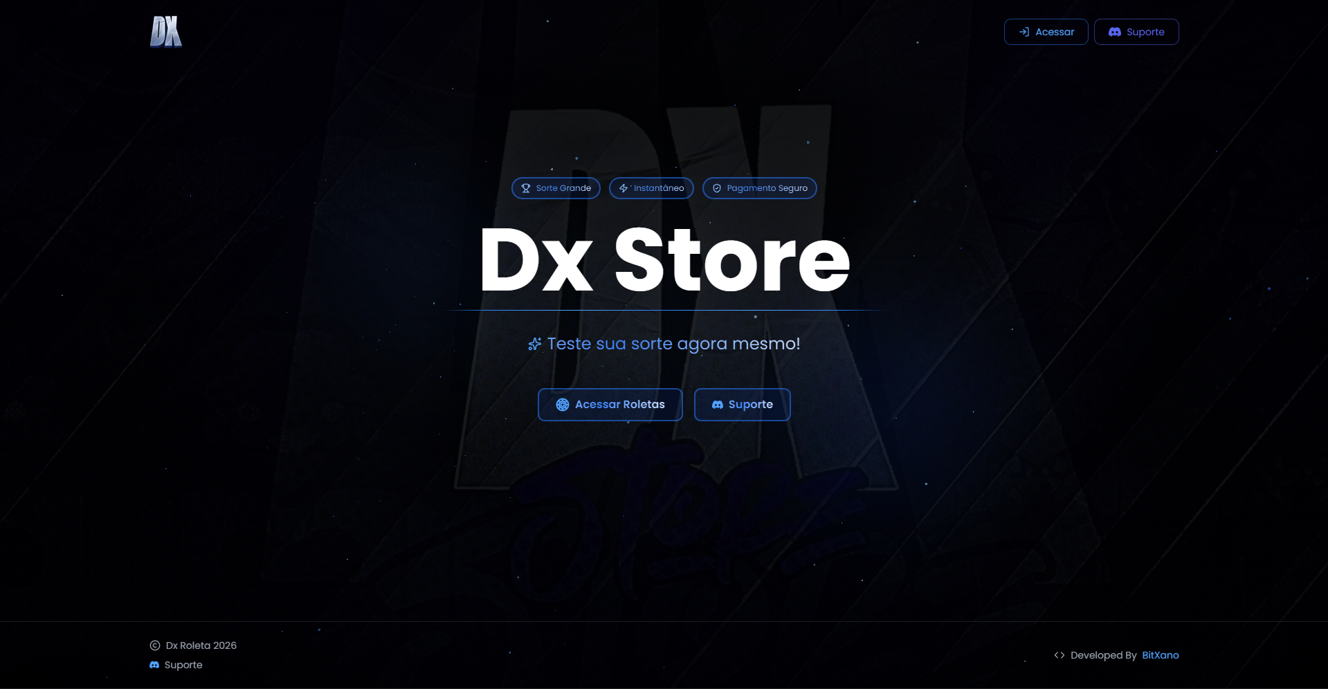 Dx Roletas Premiadas - Roletas e prêmios