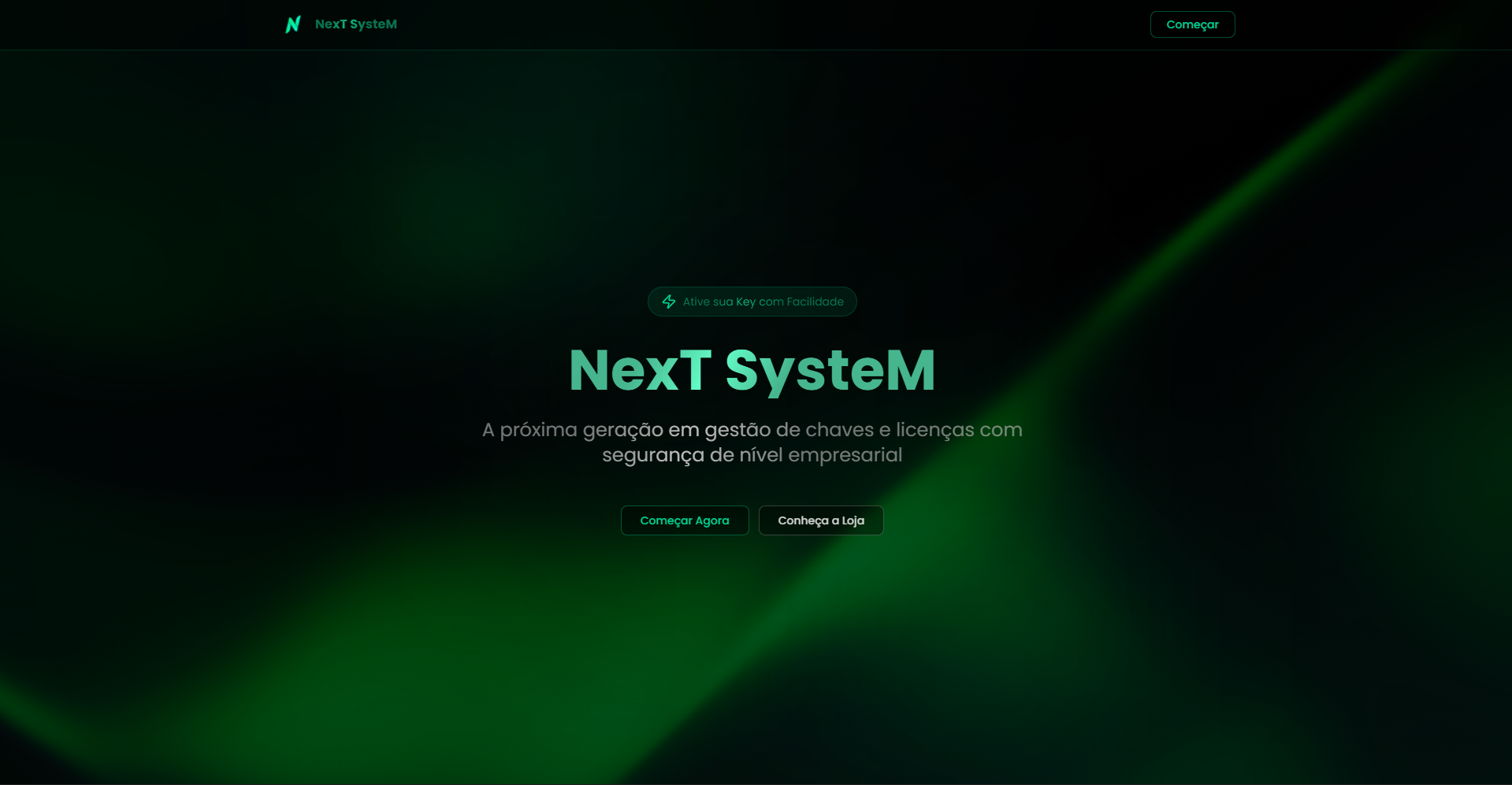 NexT Keys - Sistema de keys
