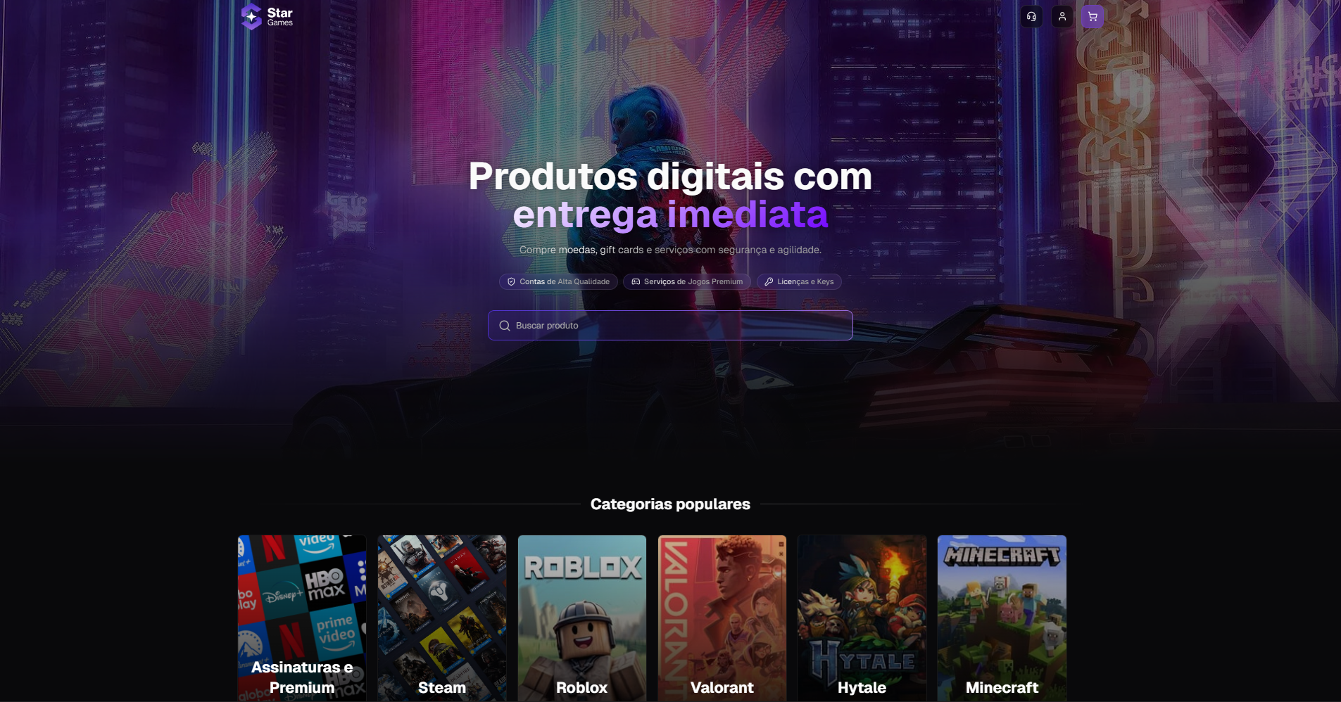 Star Games - Loja de games